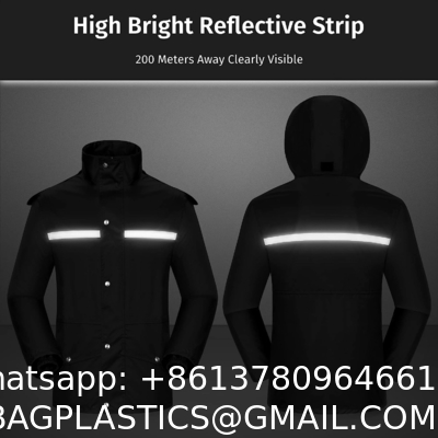Rain Suit Jacket & Trouser Suit Raincoat for Men & Women Outdoor All-Sport Waterproof Breathable Anti-storm
