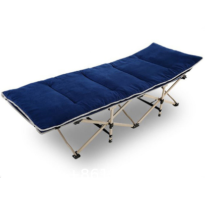 Lightweight Portable Outdoor Products Camping Foldable Comfortable Single Bed Portable Sleeping Cot Camp Office