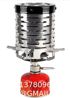 Stainless Steel Camping Heating Stove Cover, Camping Mini Heater Warming Stove Cover for Outdoor Backpacking Hiking
