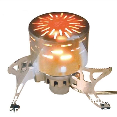 Stainless Steel Camping Heating Stove Cover, Camping Mini Heater Warming Stove Cover for Outdoor Backpacking Hiking