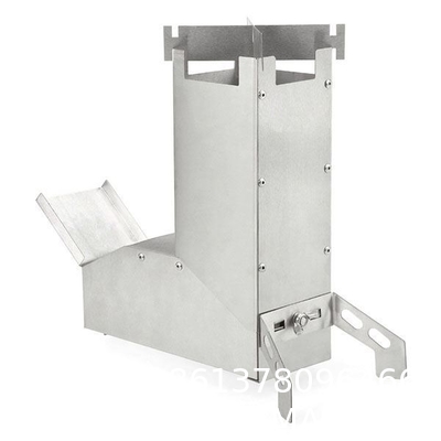 Rocket Stove Rocket Stove for Cooking Portable Wood Burning Stove Mini Wood Stove Wood Fire Camping Stove