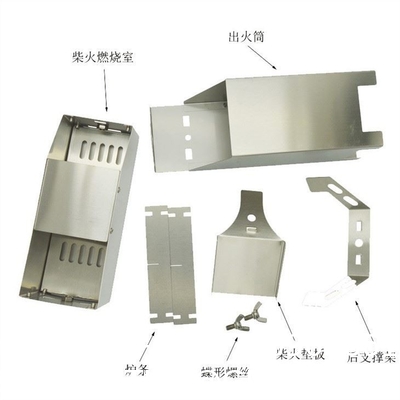 Rocket Stove Rocket Stove for Cooking Portable Wood Burning Stove Mini Wood Stove Wood Fire Camping Stove