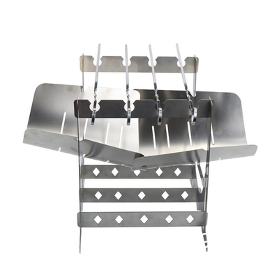 Portable Firewood Furnace Backpacking Camping Outdoor Lightweight Picnic Survival Wood Burning Windproof Stove .