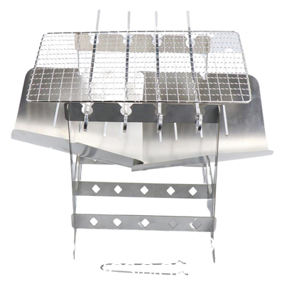 Portable Firewood Furnace Backpacking Camping Outdoor Lightweight Picnic Survival Wood Burning Windproof Stove .