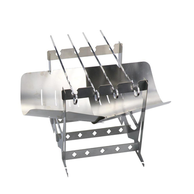 Portable Firewood Furnace Backpacking Camping Outdoor Lightweight Picnic Survival Wood Burning Windproof Stove .
