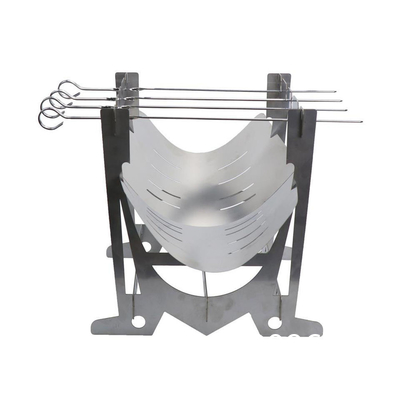 Portable Firewood Furnace Backpacking Camping Outdoor Lightweight Picnic Survival Wood Burning Windproof Stove .