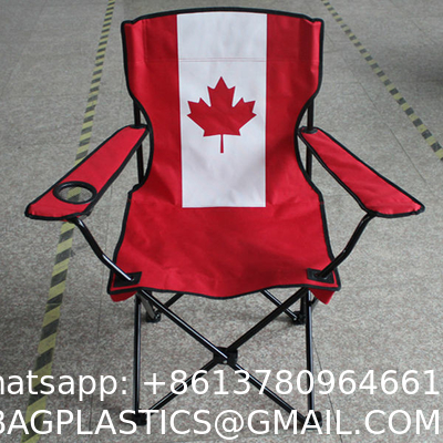 Customizable Logo Countries Flag Printed Folding Metal Camping Beach Chair Wholesale Factory Aluminum Foldable