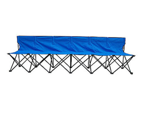 Outdoor Garden Lightweight 6 Seats Folding Portable Sport Beach Lounge Chair, Foldable Custom Logo Camping Chairs