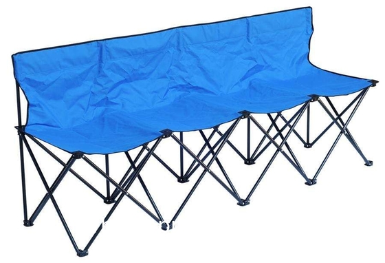 Outdoor Garden Lightweight 6 Seats Folding Portable Sport Beach Lounge Chair, Foldable Custom Logo Camping Chairs