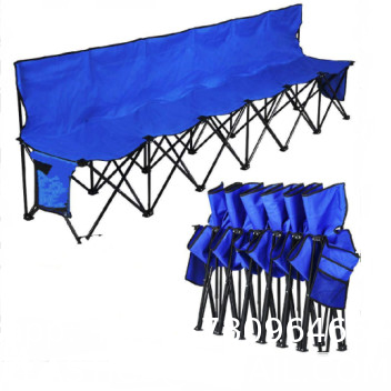 Outdoor Garden Lightweight 6 Seats Folding Portable Sport Beach Lounge Chair, Foldable Custom Logo Camping Chairs