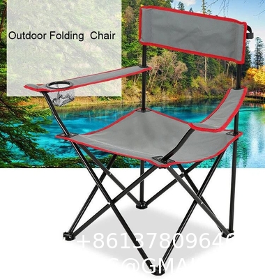 Blue Fabric Folding Double Two Seats Camping Beach Chair With Umbrella Chair Folding Camping Chair