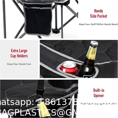 Wholesale Large Foldable Big Giant Camping Chair Custom Folding Colorful Factory Picnic oversized Outdoor Chairs