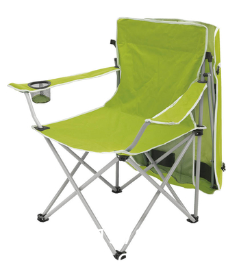 Oversized Camping Chair with Shade Canopy, Folding Lawn Chairs Cup Holders, Camping Lounge Chair for Hiking Travel