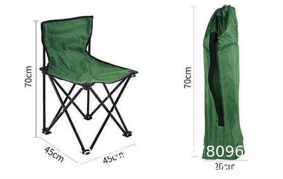 Customizable Logo Outdoor Kids Folding Chairs Camping Mini Metal Folding Chair Wholesale Factory Foldable Chairs