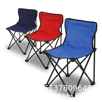 Customizable Logo Outdoor Kids Folding Chairs Camping Mini Metal Folding Chair Wholesale Factory Foldable Chairs