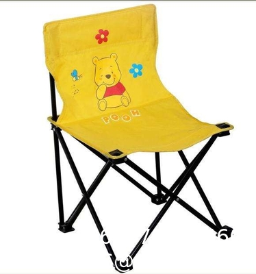 Customizable Logo Outdoor Kids Folding Chairs Camping Mini Metal Folding Chair Wholesale Factory Foldable Chairs