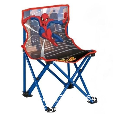 Customizable Logo Outdoor Kids Folding Chairs Camping Mini Metal Folding Chair Wholesale Factory Foldable Chairs