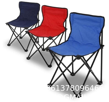 Customizable Logo Outdoor Kids Folding Chairs Camping Mini Metal Folding Chair Wholesale Factory Foldable Chairs