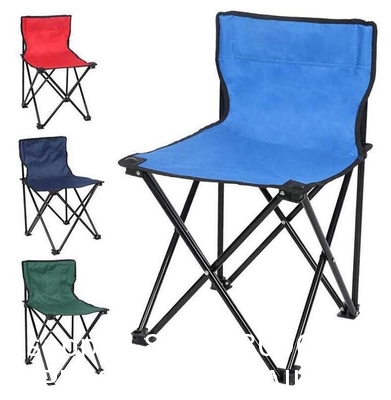 Customizable Logo Outdoor Kids Folding Chairs Camping Mini Metal Folding Chair Wholesale Factory Foldable Chairs