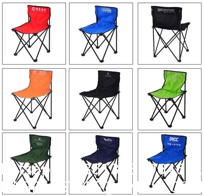 Customizable Logo Outdoor Kids Folding Chairs Camping Mini Metal Folding Chair Wholesale Factory Foldable Chairs