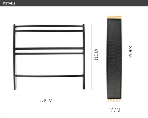 Outdoor Spliced Camping Folding Table, Outdoor Table, Card Table, Portable Grill Table, Adjustable Heights