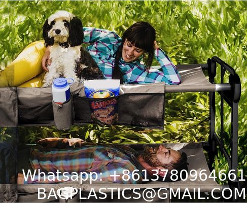 Folding Camping Cot, Portable Foldable ornaments Cot, Canvas Sleeping Bed, Outdoor Comfortable Lightweight Camp Bed