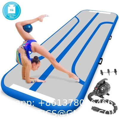 Inflatable Air Track Tumble Yoga Gym Mat Garden Gym Equipment Home Use Tumbling Mat Sport Fun Professional