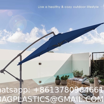 Canopy, Cantilever Umbrella Hanging Umbrellas, Fade Resistance & Water-repellent UV Protection Solution-dyed Fabric