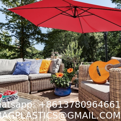 Canopy, Cantilever Umbrella Hanging Umbrellas, Fade Resistance & Water-repellent UV Protection Solution-dyed Fabric
