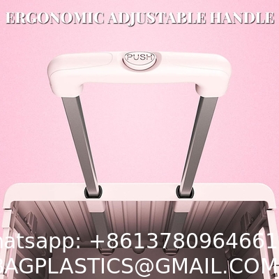 Foldable Cart With Stair Climbing Wheels, Collapsible Rolling Crate Telescoping Handle, Handcart For Grocery Book