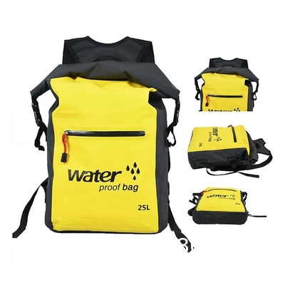 Personzliaed Logo Waterproof Dry Bag PVC Backpack Ocean Pack, Kayaking Boating Canoeing Swimming Hiking Camping