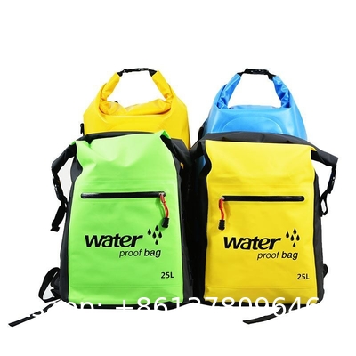 Personzliaed Logo Waterproof Dry Bag PVC Backpack Ocean Pack, Kayaking Boating Canoeing Swimming Hiking Camping