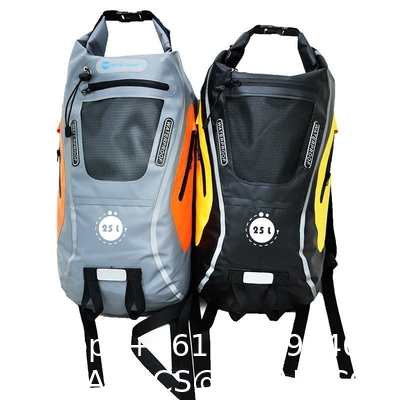 Personzliaed Logo Waterproof Dry Bag PVC Backpack Ocean Pack, Kayaking Boating Canoeing Swimming Hiking Camping