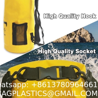 Personzliaed Logo Waterproof Dry Bag PVC Backpack Ocean Pack, Kayaking Boating Canoeing Swimming Hiking Camping