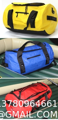 Personzliaed Logo Waterproof Dry Bag PVC Backpack Ocean Pack, Kayaking Boating Canoeing Swimming Hiking Camping