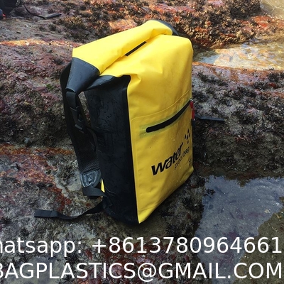 Personzliaed Logo Waterproof Dry Bag PVC Backpack Ocean Pack, Kayaking Boating Canoeing Swimming Hiking Camping