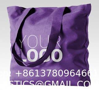 Economical Cotton Tote Bag, Lightweight Medium Reusable Grocery Shopping Cloth Bags, Suitable For DIY, Advertising
