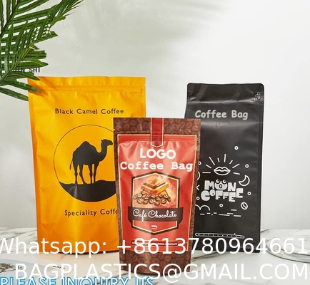 Ziplock And Heat Sealable Bags - Stand Up Food Storage Pouches - Safe Waterproof Packaging Barrier