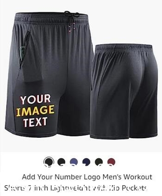Men's Shorts, Men's Mesh Gym Shorts, Lightweight Athletic Shorts Gym Workout Shorts Quick Dry Bodybuilding