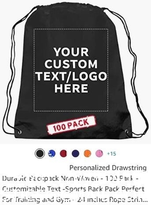 Custom tote bag Design Your Own Text/Logo/Image Personalized Tote Bag Portable Aesthetic