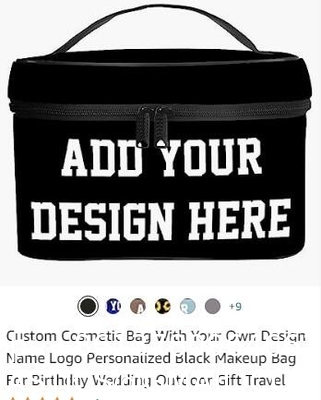 Custom tote bag Design Your Own Text/Logo/Image Personalized Tote Bag Portable Aesthetic