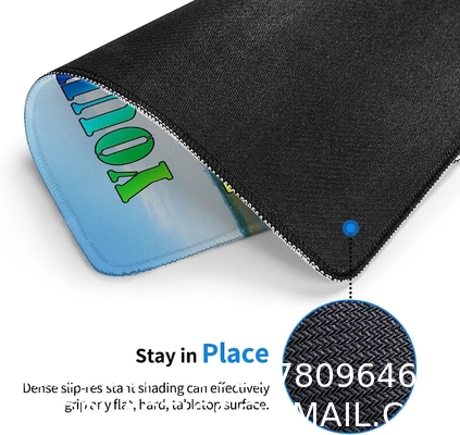 Personalized Mouse Pad - Add Pictures, Text, Logo or Art Design and Make Your Own Customized Mousepad. in a Colorful