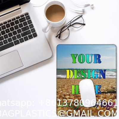 Personalized Mouse Pad - Add Pictures, Text, Logo or Art Design and Make Your Own Customized Mousepad. in a Colorful