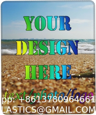 Personalized Mouse Pad - Add Pictures, Text, Logo or Art Design and Make Your Own Customized Mousepad. in a Colorful