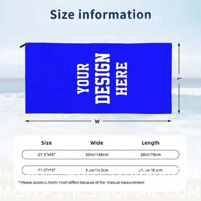 Personalized Beach Towels Add Your Design Here Custom Bath Towels Personalized Gifts Design Your Own Text/Logo/Photo