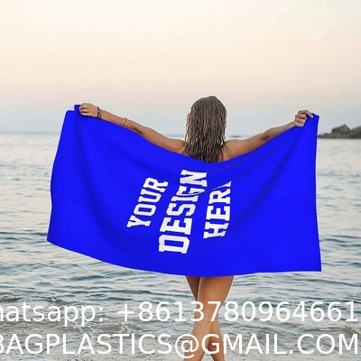 Personalized Beach Towels Add Your Design Here Custom Bath Towels Personalized Gifts Design Your Own Text/Logo/Photo