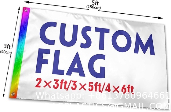 Custom Flag Personalized Flags Add Your Design Here Outdoor Decorative Flag 3x5Ft Create Your Own Picture Text
