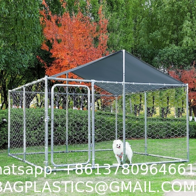 Large Stainless Steel Dog Crate XL 43 inch Indoor Kennel Cages and Playpen for Training Large Dog Outdoor