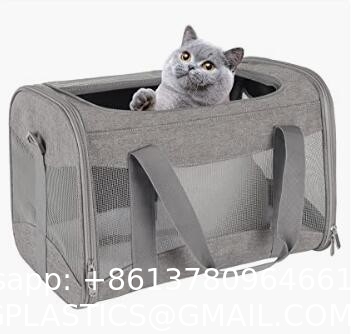 Cat/Dog/Pet/Puppy Carrier,Top Load Pets Travel Carriers for Cats Dogs with Shoulder Strap & Removable Mat,Mesh Cat