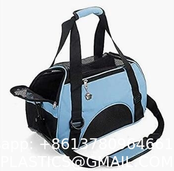 Cat/Dog/Pet/Puppy Carrier,Top Load Pets Travel Carriers for Cats Dogs with Shoulder Strap & Removable Mat,Mesh Cat